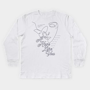 DAISY JONES AND THE SIX - A HOPE LIKE YOU ART Kids Long Sleeve T-Shirt